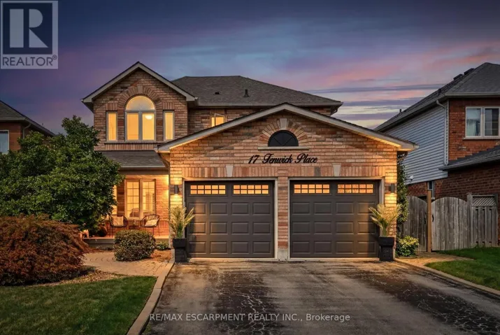 17 FENWICK PLACE, Hamilton (Waterdown), Ontario L0R2H5