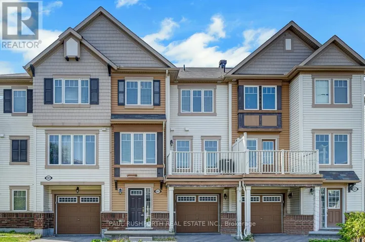 103 ECLIPSE CRESCENT, Ottawa, Ontario K4A0W1