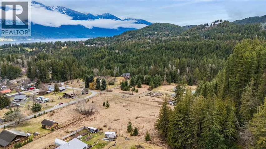 Lot 1 Sherman Street, Kaslo, British Columbia V0G1M0
