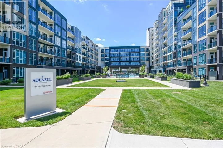 16 CONCORD Place Unit# 231, Grimsby, Ontario L3M4E8