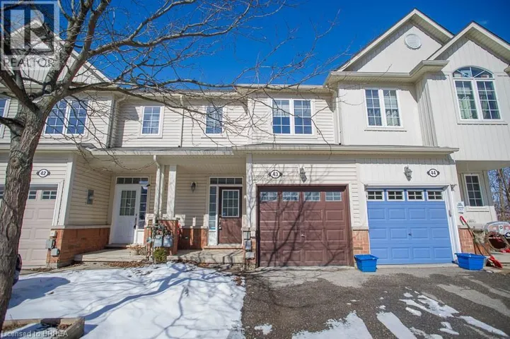 21 DIANA Avenue Unit# 43, Brantford, Ontario N3T0G7
