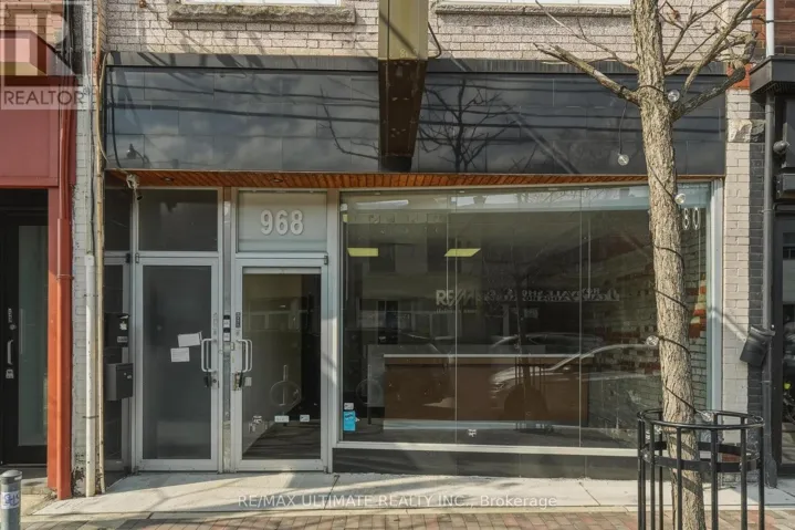 968 COLLEGE STREET, Toronto (Dufferin Grove), Ontario M5H1A5