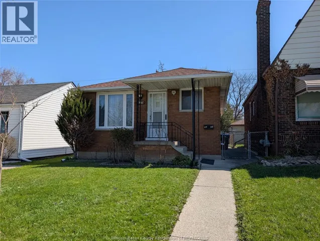 1314 JANETTE, Windsor, Ontario N8X1Y6