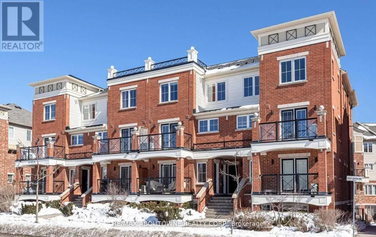 8 - 2557 SIXTH LINE, Oakville (RO River Oaks), Ontario L6H0H7
