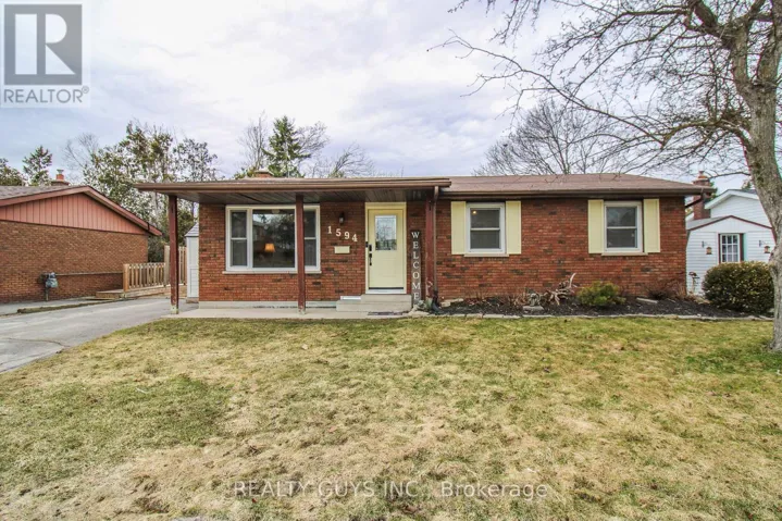 1594 REDWOOD DRIVE, Peterborough (Monaghan Ward 2), Ontario K9K1B4