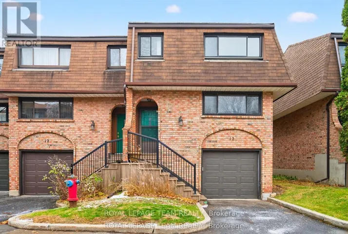 13 - 2 BERTONA STREET, Ottawa, Ontario K2G0W2