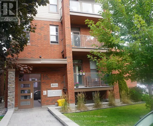 6 - 15 MONK STREET, Ottawa, Ontario K1S3Y5