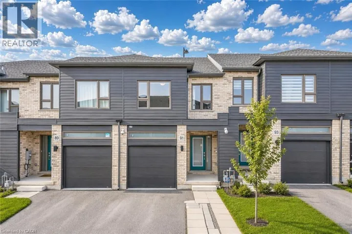 91 PONY Way, Kitchener, Ontario N2R0R8