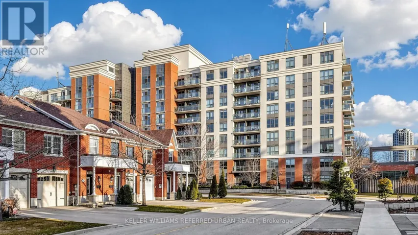 614 - 120 DALLIMORE CIRCLE, Toronto (Banbury-Don Mills), Ontario M3C4J1