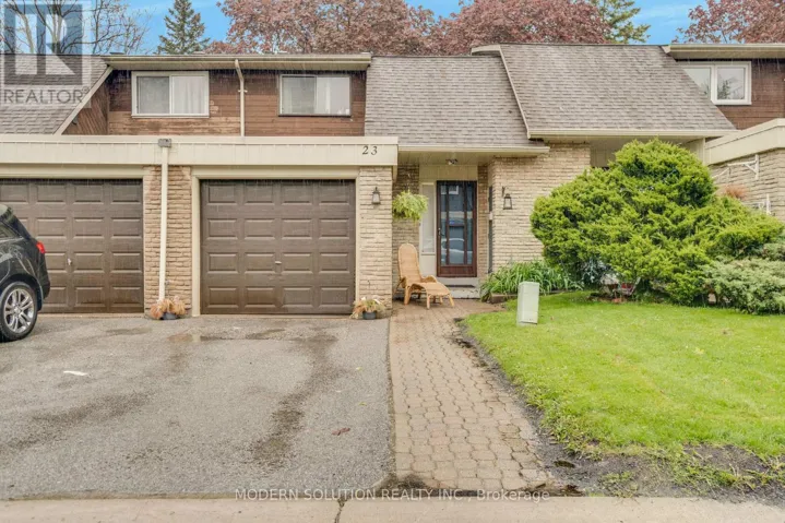 23 - 341 MILITARY TRAIL, Toronto (Morningside), Ontario M1E4E4