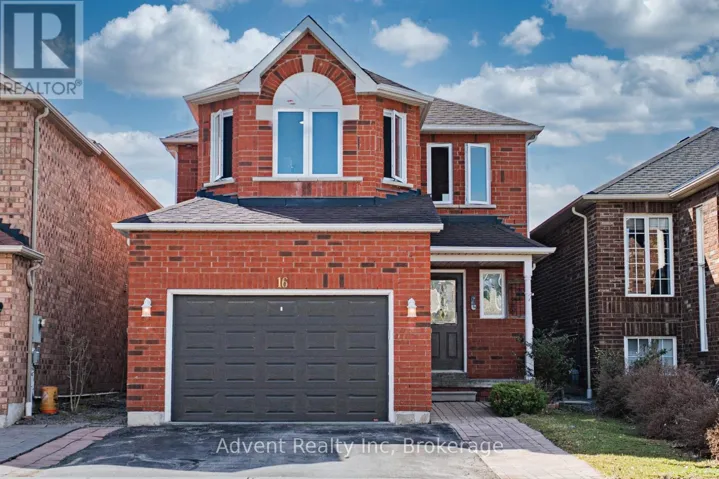 16 HIBBARD DRIVE, Ajax (Central), Ontario L1Z1J7