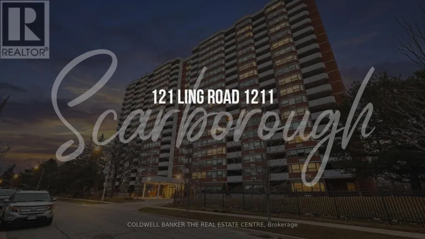 1211 - 121 LING ROAD, Toronto (West Hill), Ontario M1E4Y2