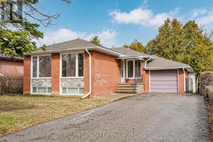 299 PALMER AVENUE, Richmond Hill (Harding), Ontario L4C1P4