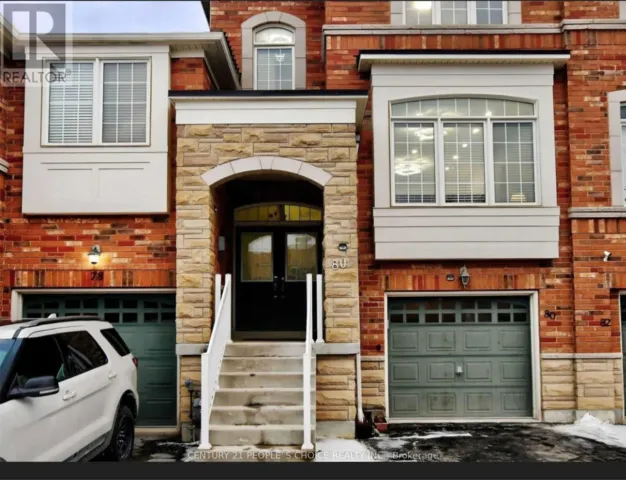 80 LORENZO CIRCLE, Brampton (Sandringham-Wellington), Ontario L6R0Z9