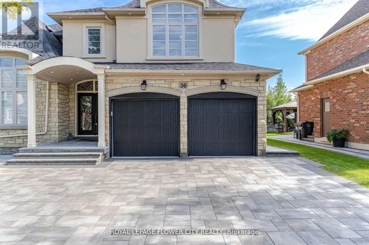 36 LOUVAIN DRIVE, Brampton (Vales of Castlemore North), Ontario L6P1W7