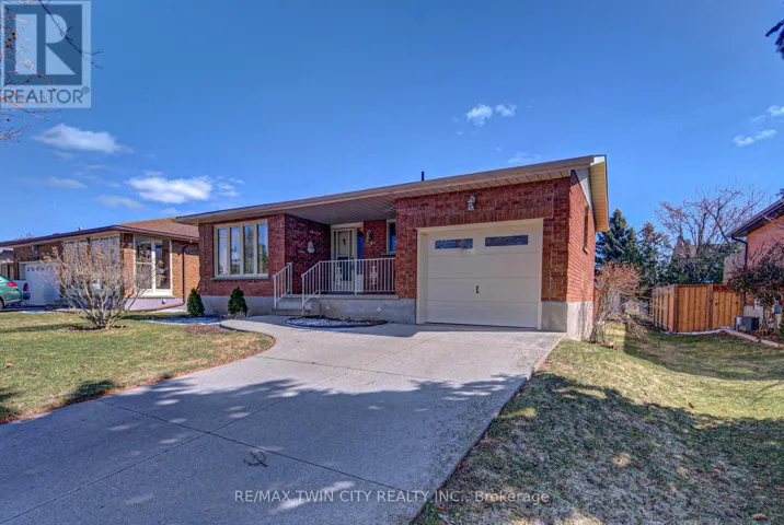 43 QUAISER STREET, Kitchener, Ontario N2A3P8