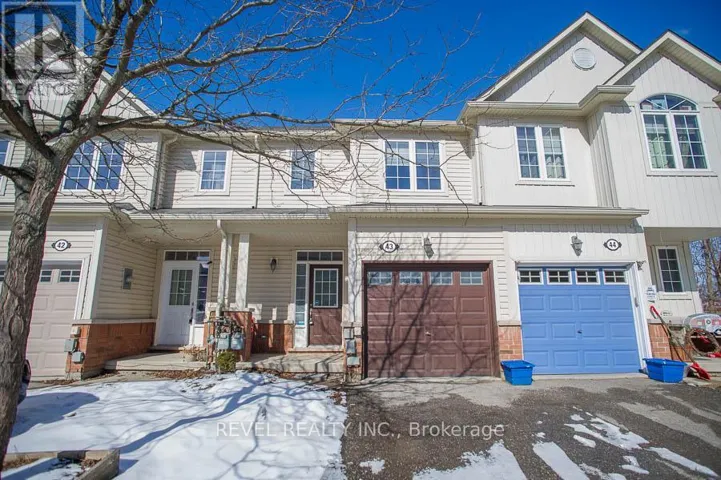 43 - 21 DIANA AVENUE, Brantford, Ontario N3T0G7