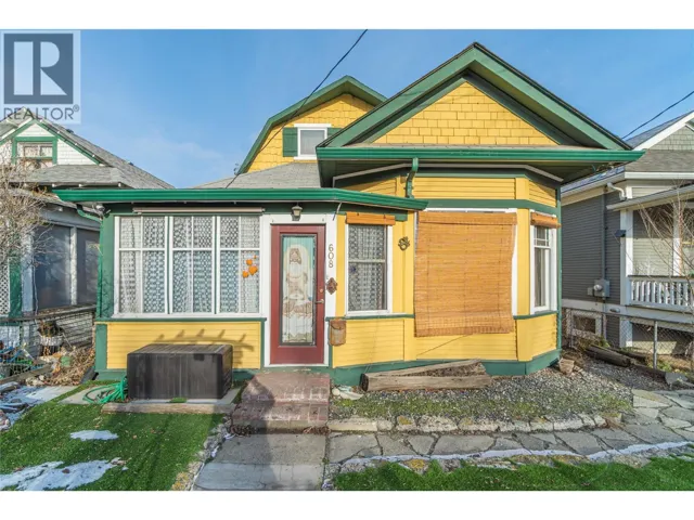 608 St Paul Street, Kamloops, British Columbia V2C2K2