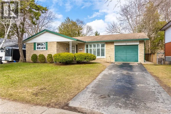 106 SHEA Crescent, Kitchener, Ontario N2E1E8