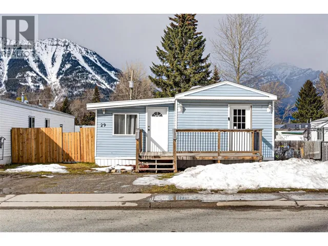 29 Slalom Drive, Fernie, British Columbia V0B1M4