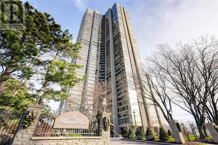 807 - 2045 LAKE SHORE BOULEVARD W, Toronto (Mimico), Ontario M8V2Z6