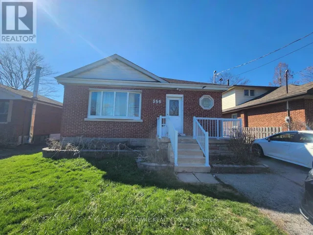 BSMT - 366 UPPER OTTAWA STREET, Hamilton (Sunninghill), Ontario L8T3S8