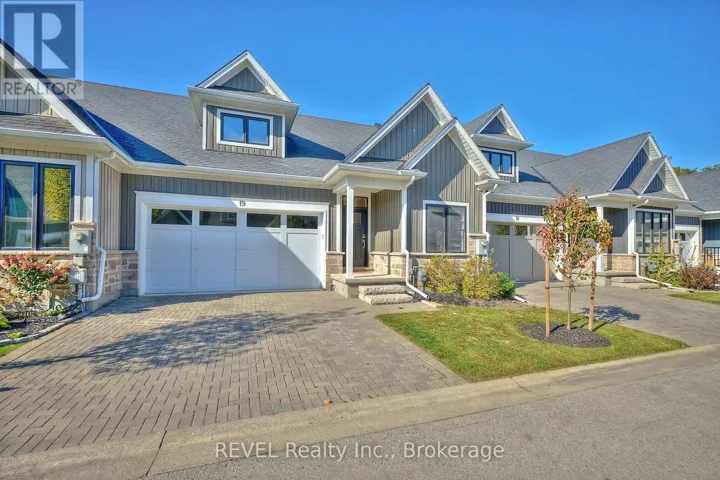 19 - 9245 SHOVELLER DRIVE, Niagara Falls (Forestview), Ontario L2H0M4