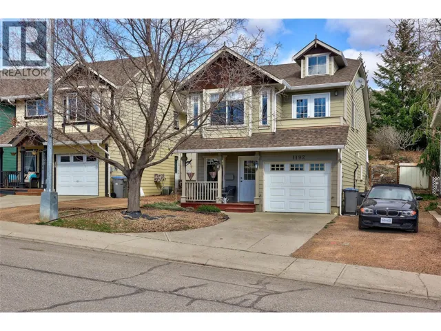 1192 RAVEN Drive, Kamloops, British Columbia V2B8P3