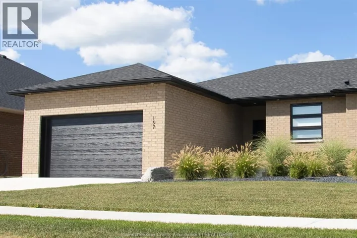 157 BLUE JAY CRESCENT, Kingsville, Ontario N9Y0E3