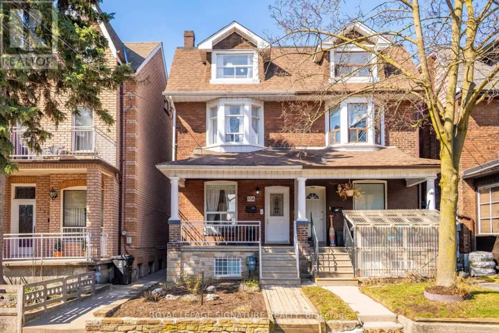 158 MARGUERETTA STREET, Toronto (Dufferin Grove), Ontario M6H3S3