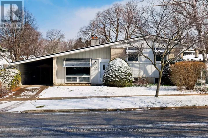 42 BENLEIGH DRIVE, Toronto (Woburn), Ontario M1H1J5