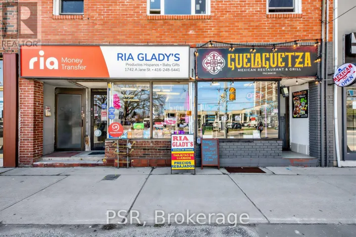 1742 JANE STREET, Toronto (Weston), Ontario M9N2S9