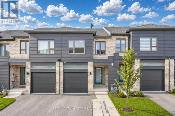 91 PONY WAY, Kitchener, Ontario N0B2E0
