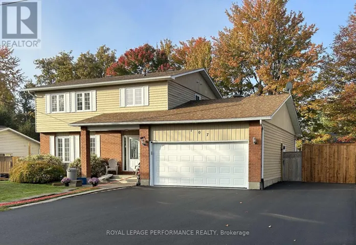 107 DUNLOP CRESCENT, Russell, Ontario K4R1B3