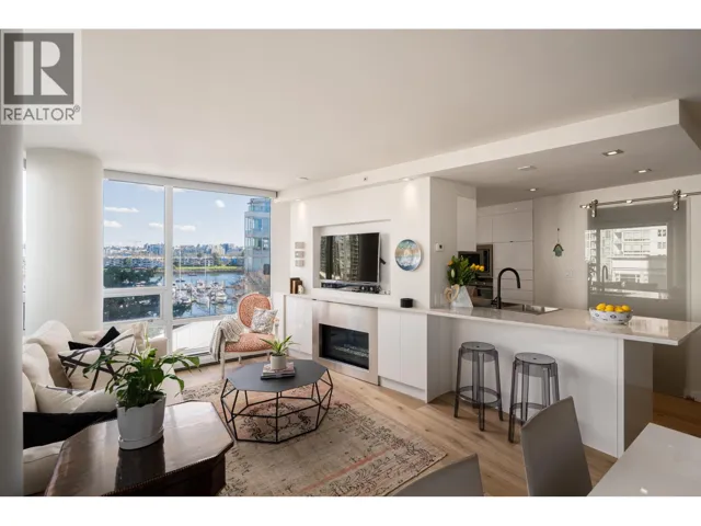 505 1201 MARINASIDE CRESCENT, Vancouver, British Columbia V6Z2V2