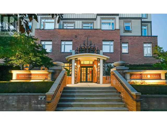 212 2250 WESBROOK MALL, Vancouver, British Columbia V6T0A6