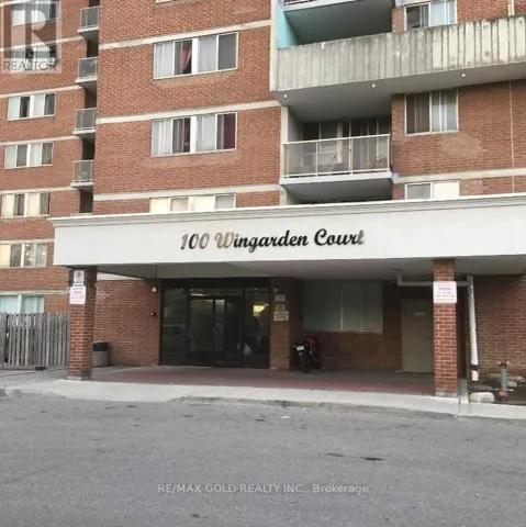 2009 - 100 WINGARDEN COURT, Toronto (Malvern), Ontario M1B2P4