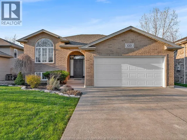 120 HIGGINS, Amherstburg, Ontario N9V4C6