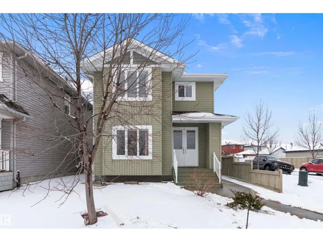 598 TAMARACK RD NW, Edmonton, Alberta T6T0M8