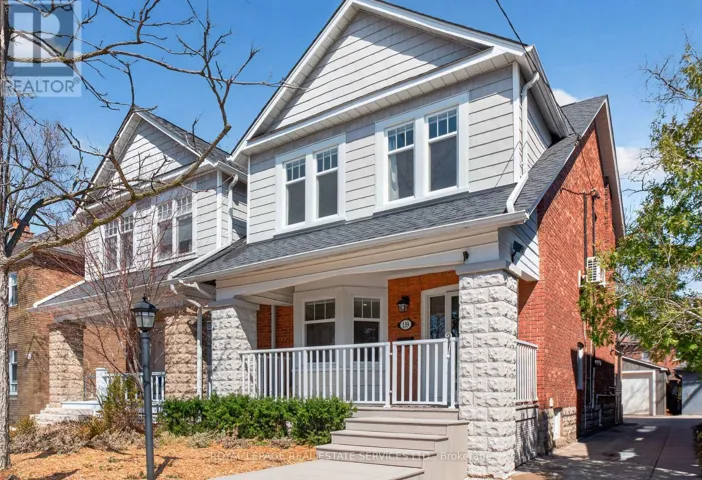 139 EVANS AVENUE, Toronto (Runnymede-Bloor West Village), Ontario M6S3V9