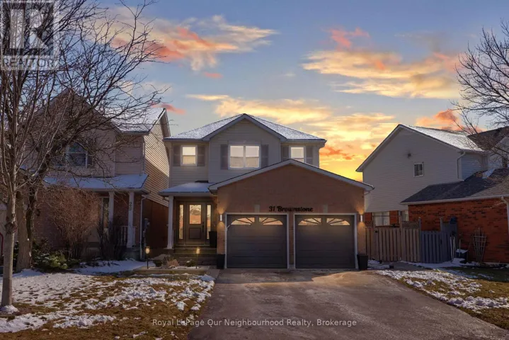 31 BROWNSTONE CRESCENT, Clarington (Courtice), Ontario L1E2Y1