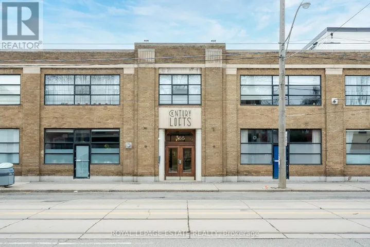 216 - 365 DUNDAS STREET E, Toronto (Moss Park), Ontario M5A4R9