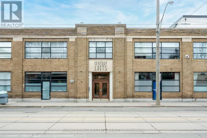 216 - 365 DUNDAS STREET E, Toronto (Moss Park), Ontario M5A4R9