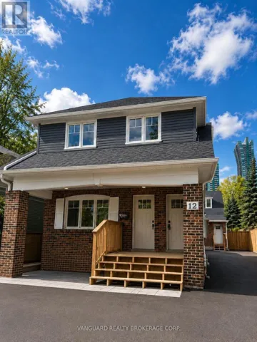 A - 12 FRANKLIN AVENUE, Toronto (Lansing-Westgate), Ontario M2N1B6