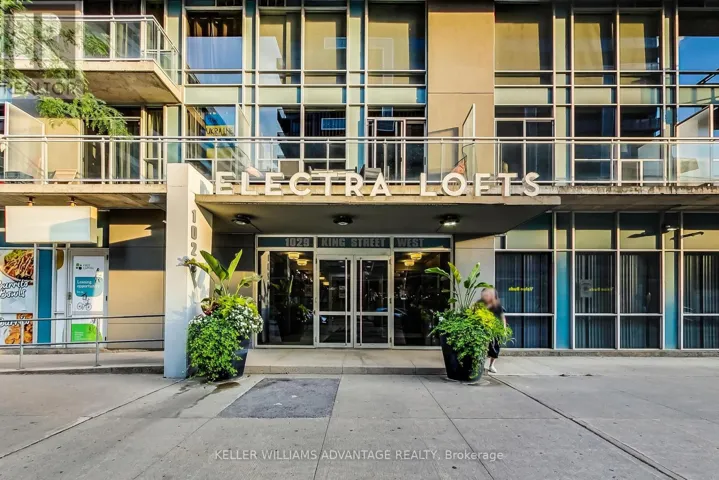 810 - 1029 KING STREET W, Toronto (Niagara), Ontario M6K3M9