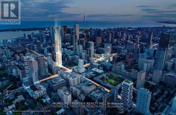 1108 - 82 DALHOUSIE STREET, Toronto (Church-Yonge Corridor), Ontario M5B0C5