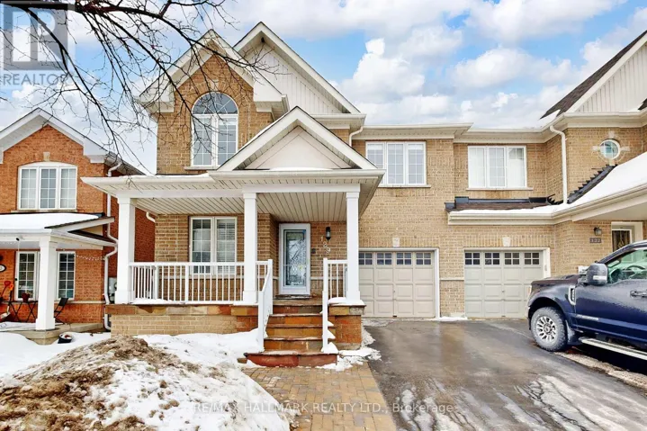 129 KNAPTON DRIVE, Newmarket (Woodland Hill), Ontario L3X3B4
