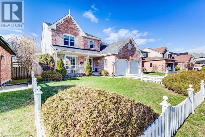 72 WESTFOREST Trail, Kitchener, Ontario N2N3A8