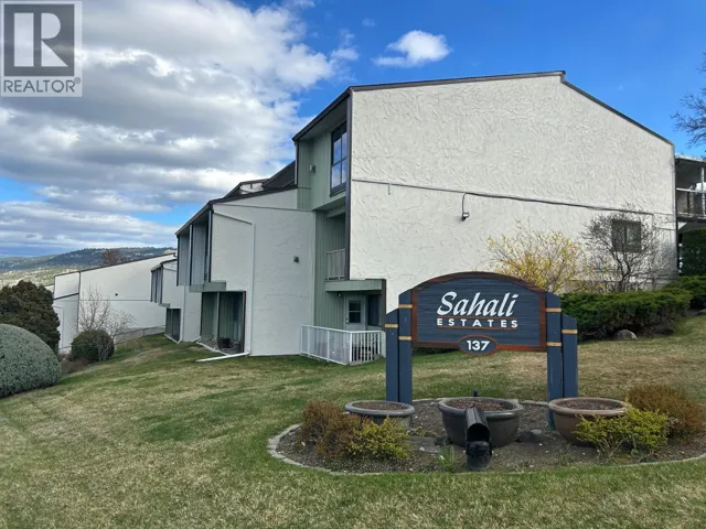 137 MCGILL Road Unit# 31, Kamloops, British Columbia V2C1L9