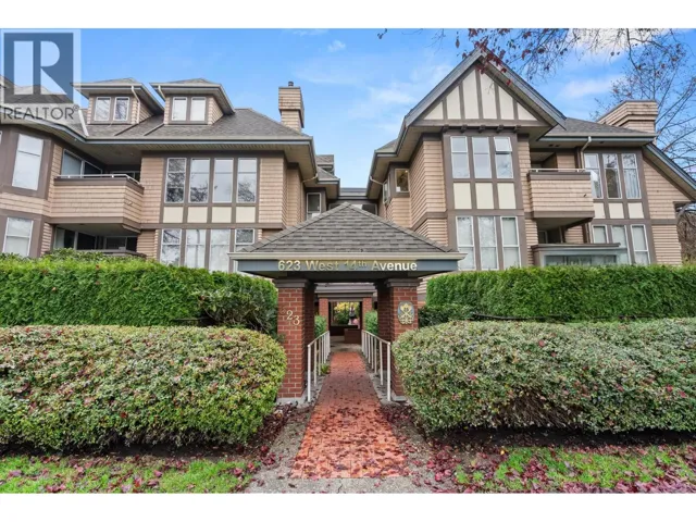 E301 623 W 14TH AVENUE, Vancouver, British Columbia V5Z1P7